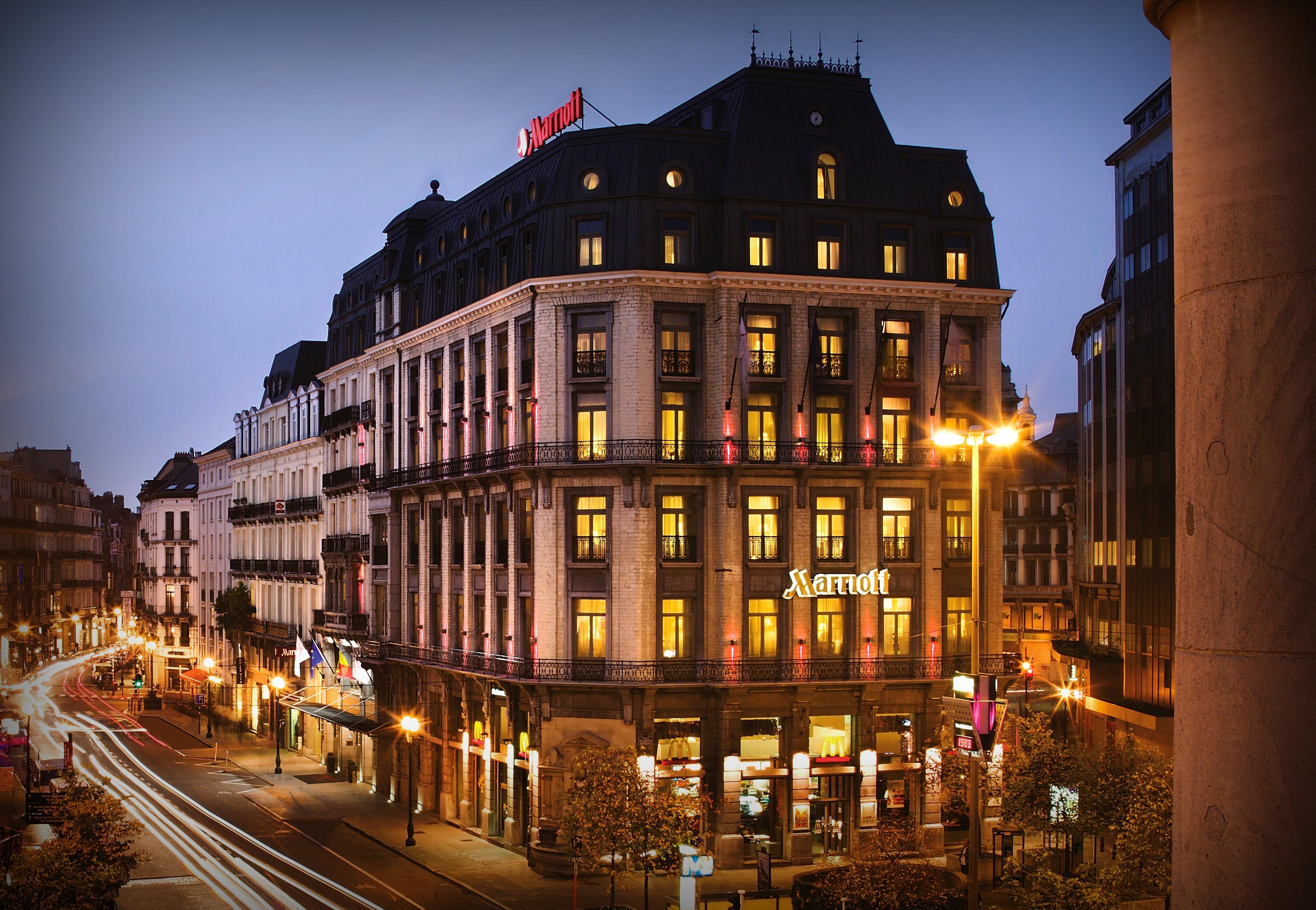 Brussels Marriott Hotel Grand Place Exterior photo