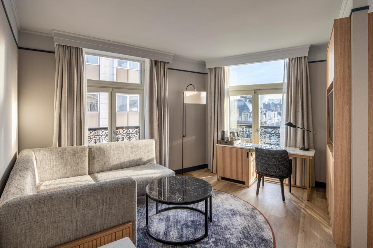Brussels Marriott Hotel Grand Place Exterior photo