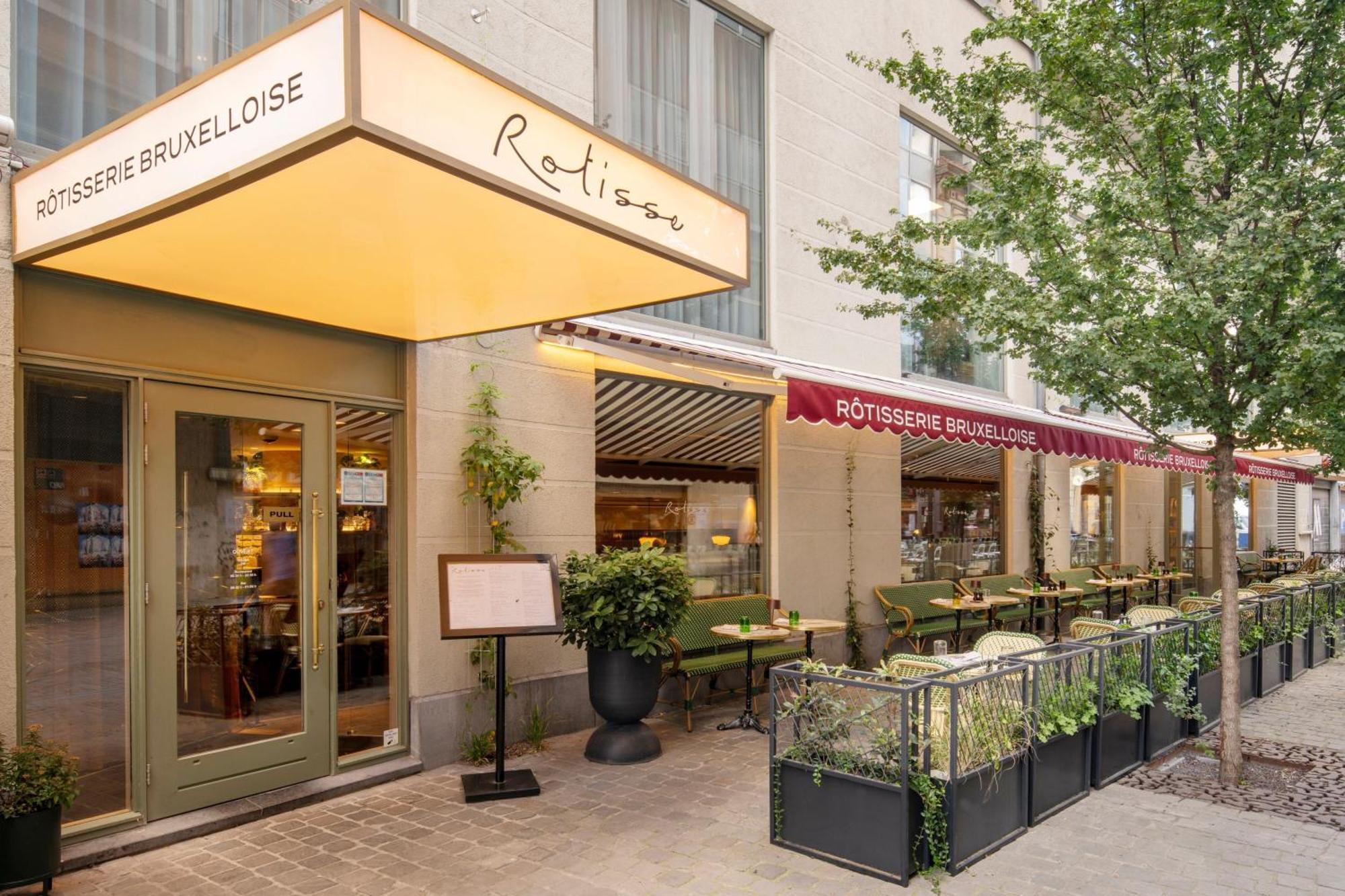 Brussels Marriott Hotel Grand Place Exterior photo