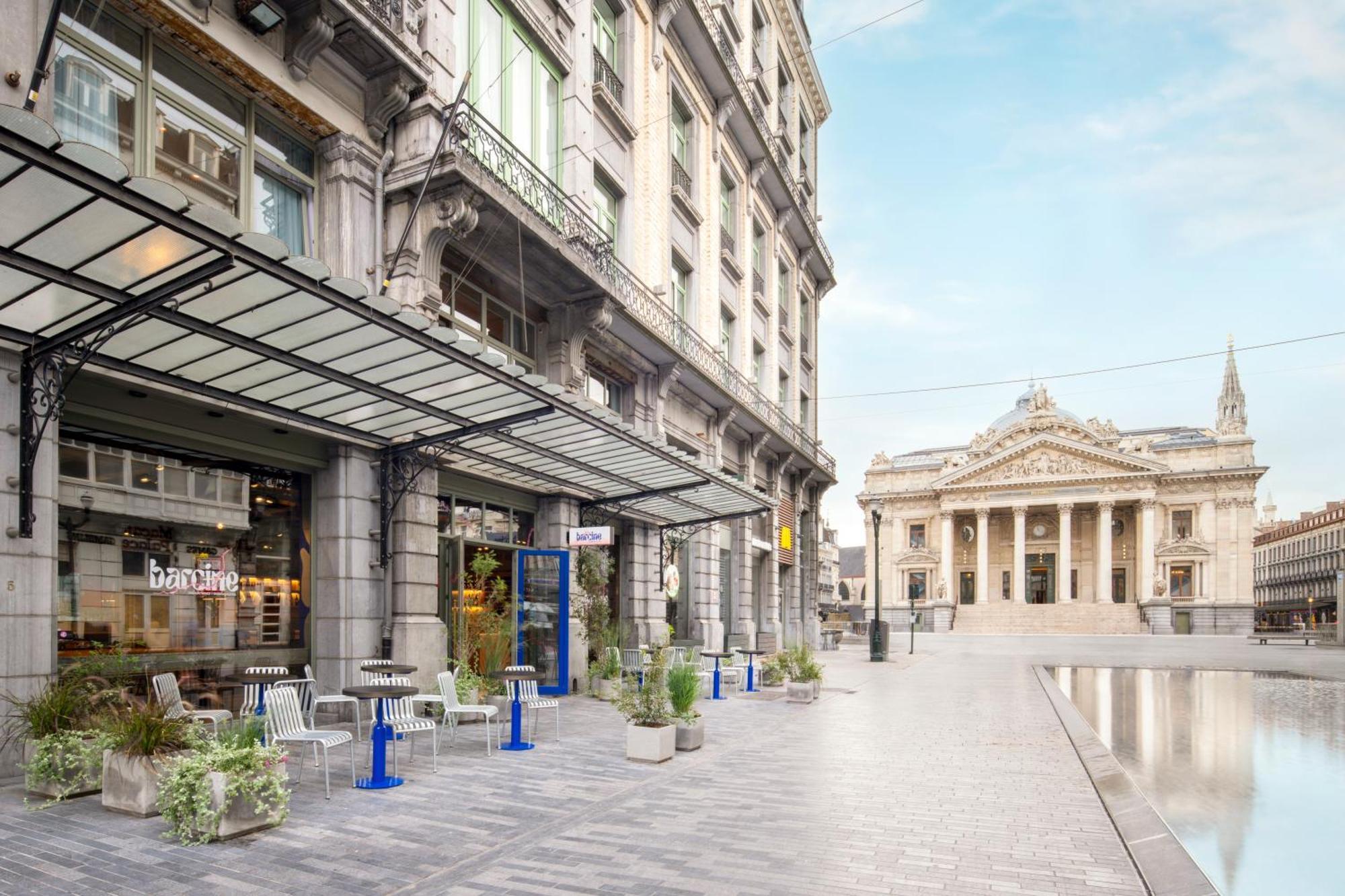 Brussels Marriott Hotel Grand Place Exterior photo