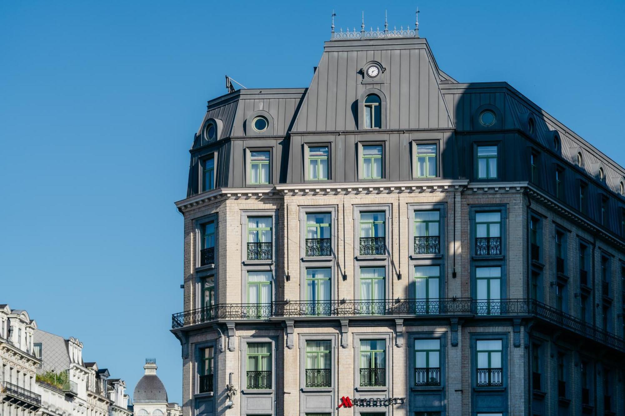Brussels Marriott Hotel Grand Place Exterior photo